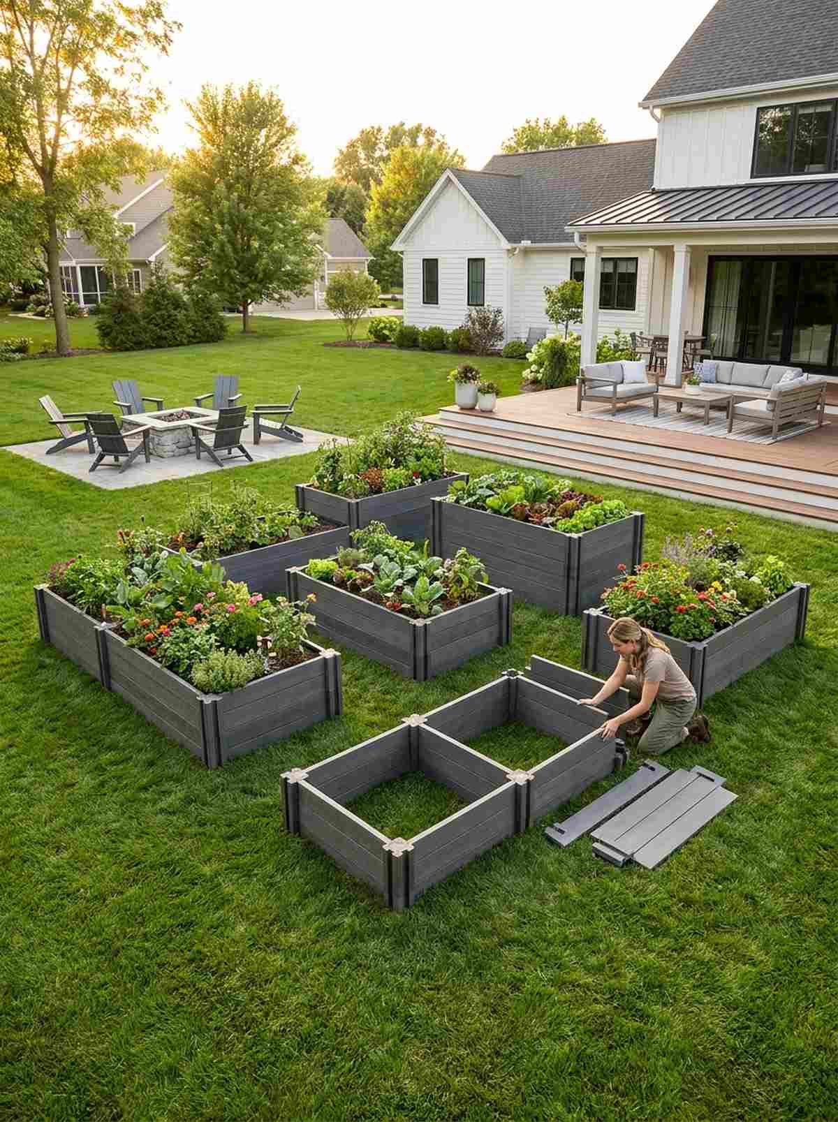 modular expansion grid