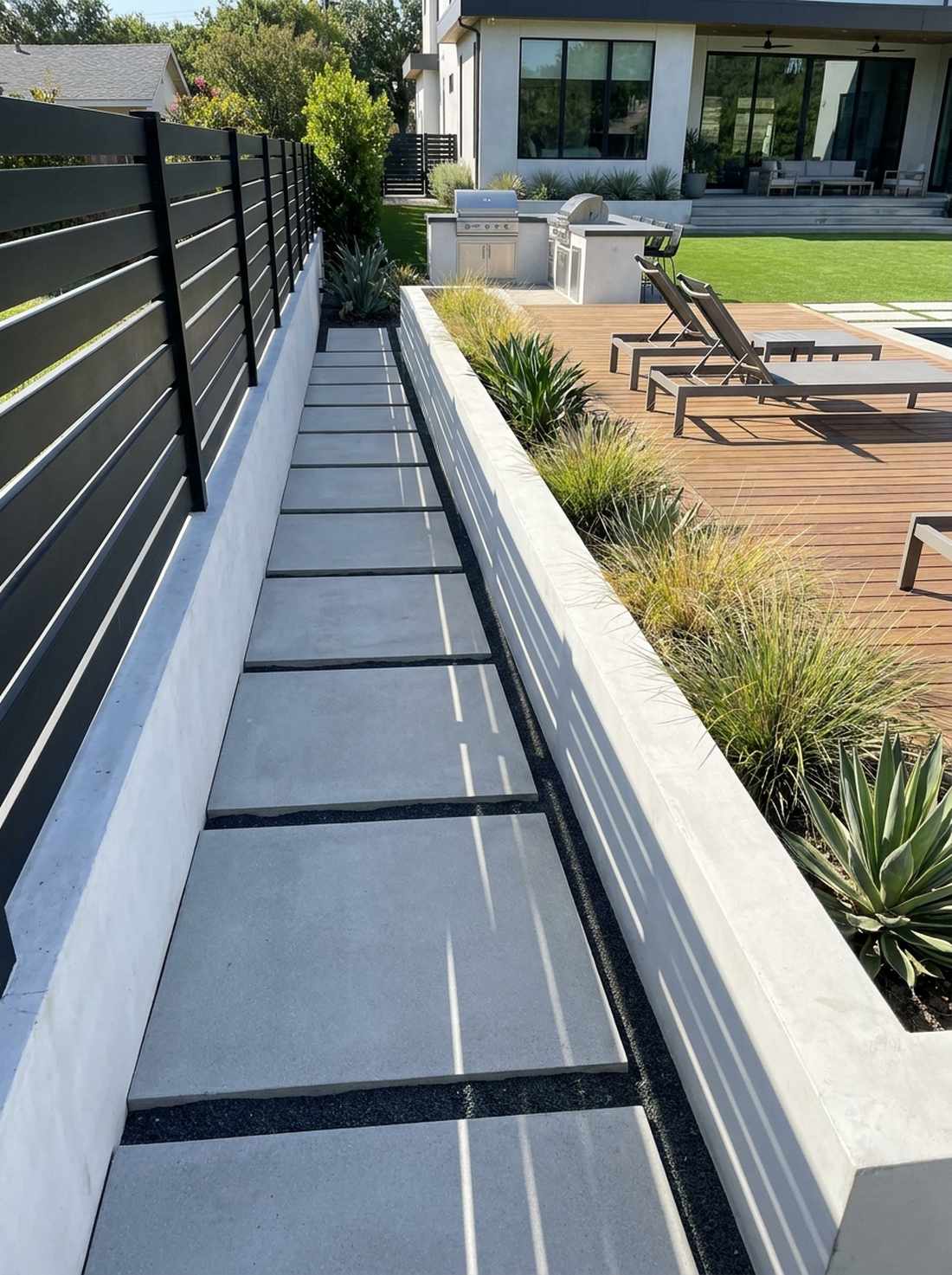 shadow gap modern edge