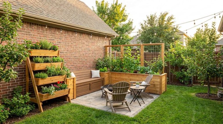 223 backyard garden ideas for small yards vertical