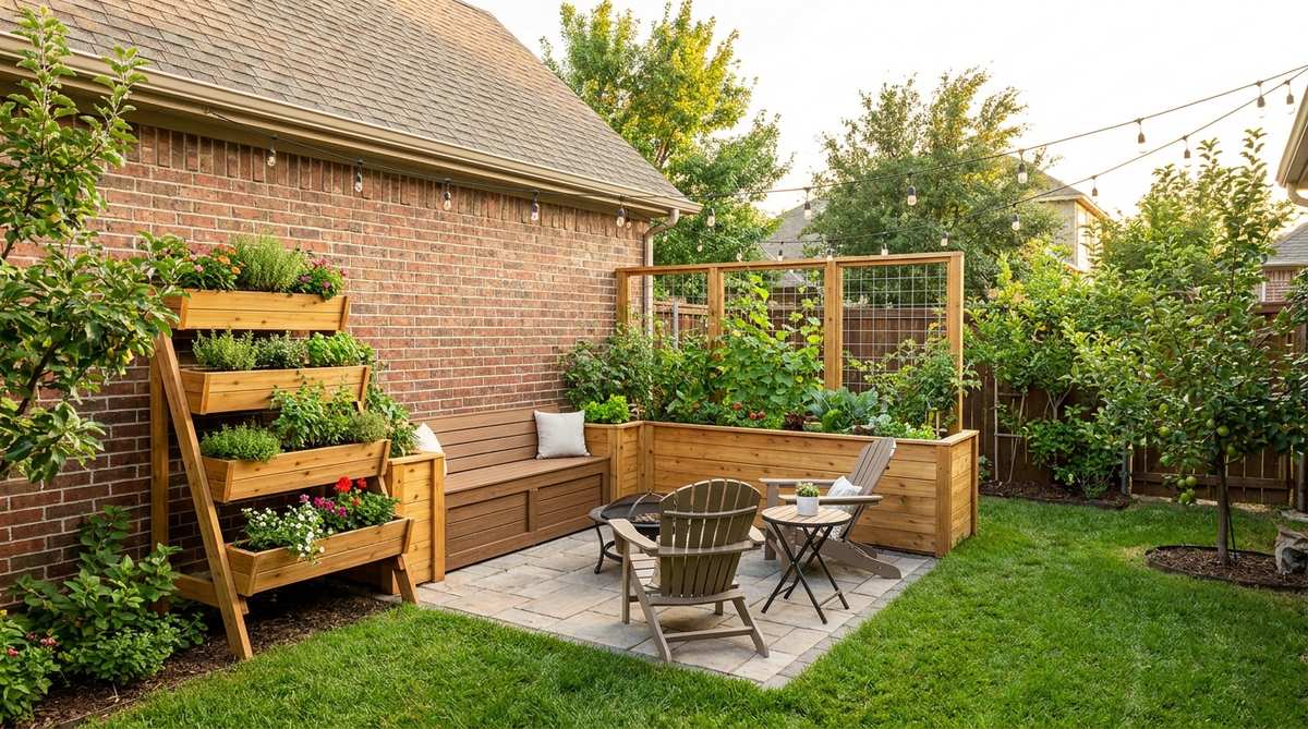 223 backyard garden ideas for small yards vertical