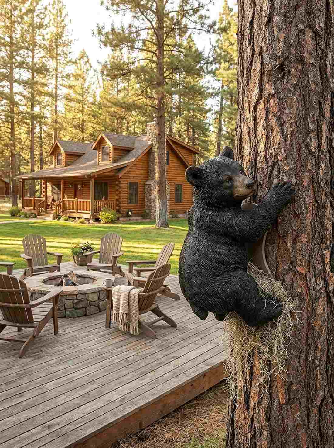 black bear cub