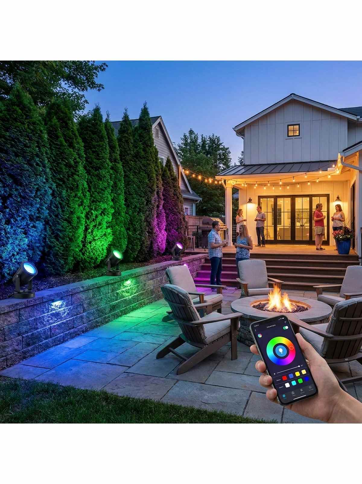 color changing spotlights
