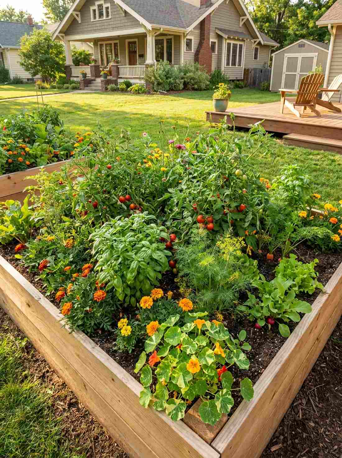 companion planting zones