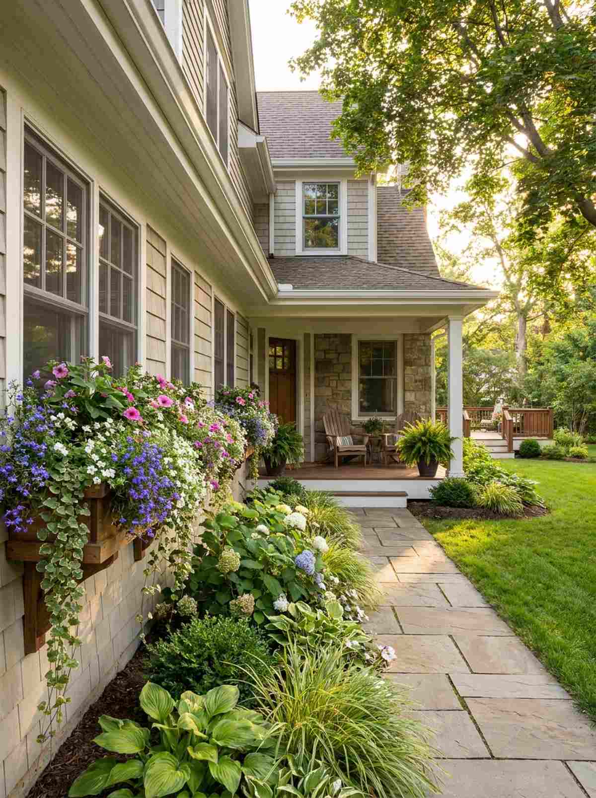 cottage window boxes