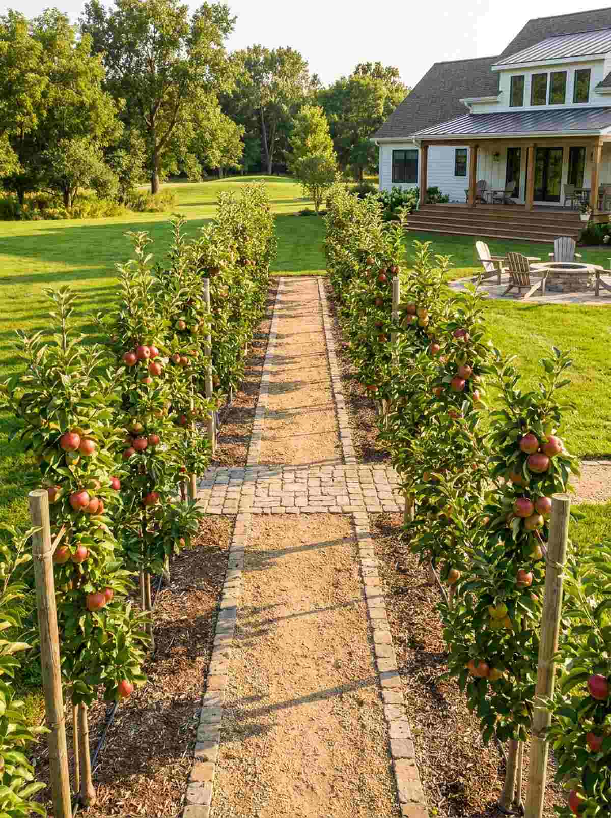 dwarf fruit tree allees