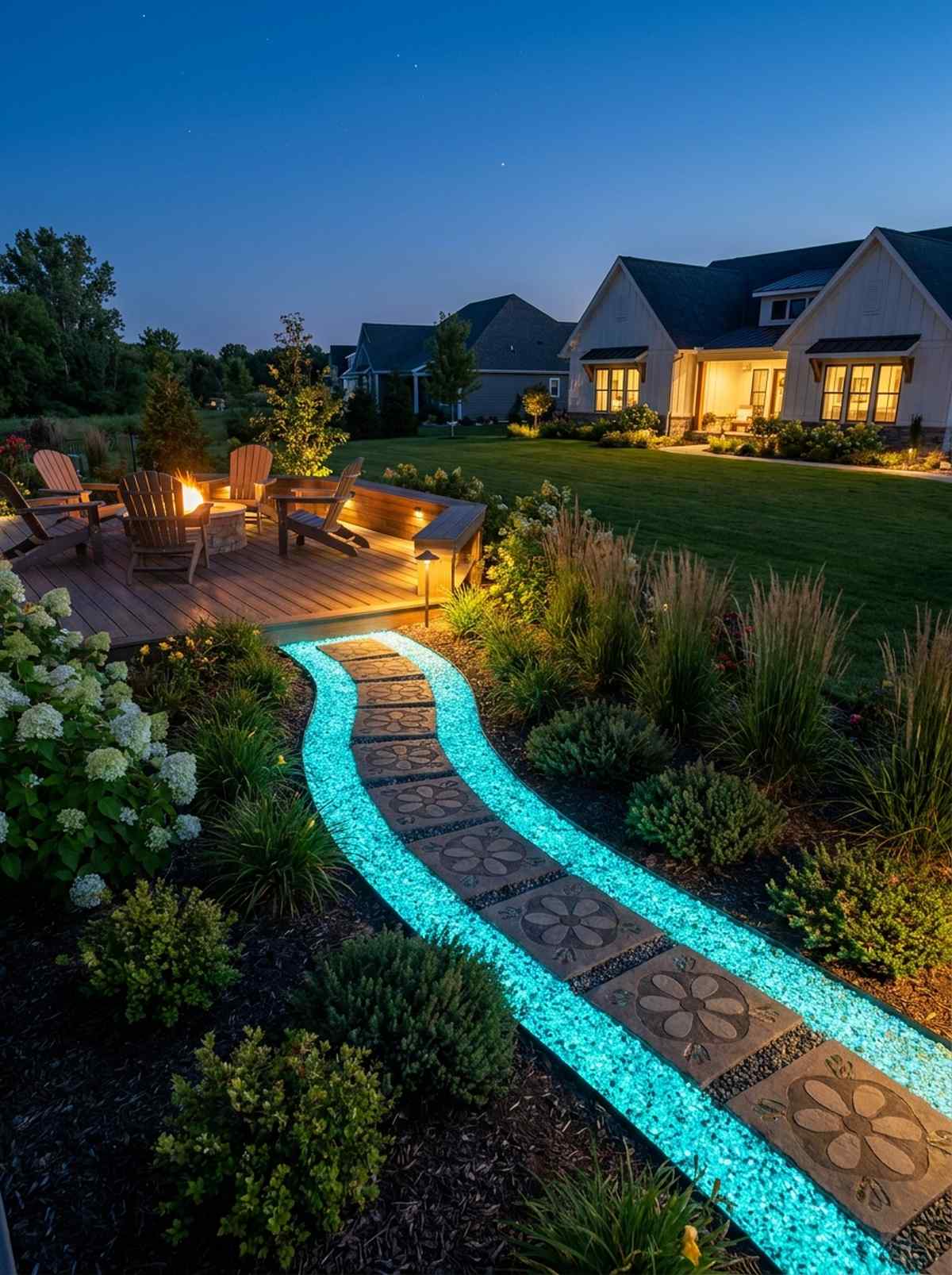glow path border