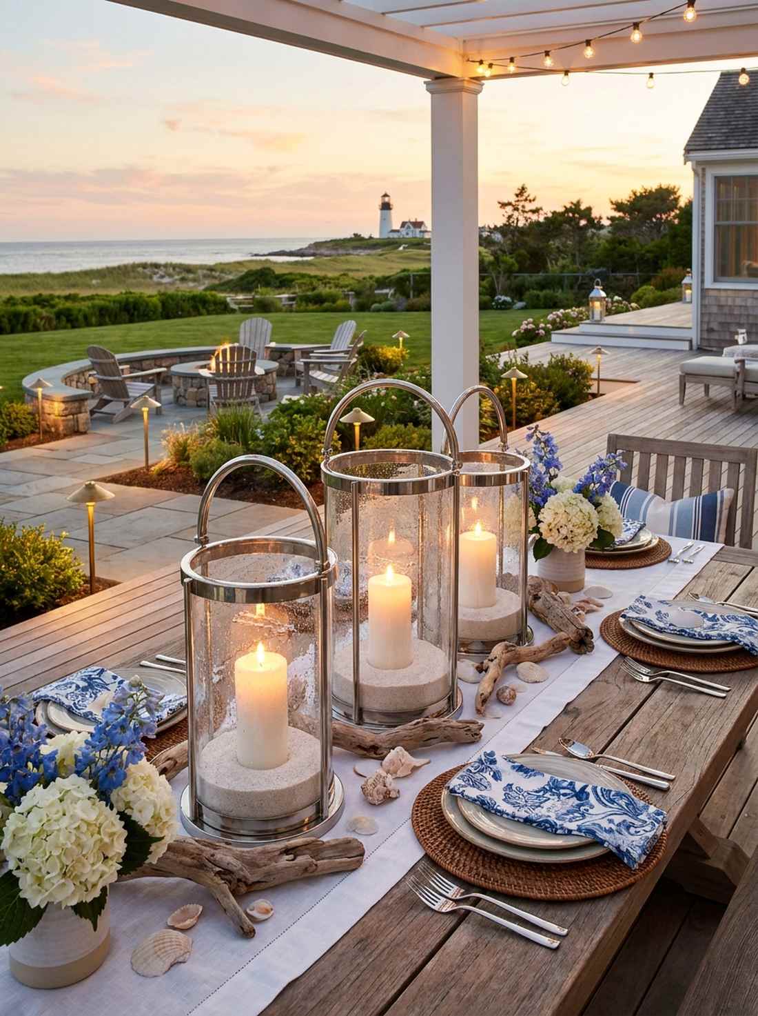 hurricane glass candle lanterns