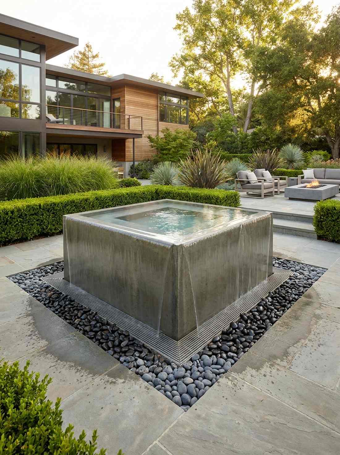 infinity edge water basin