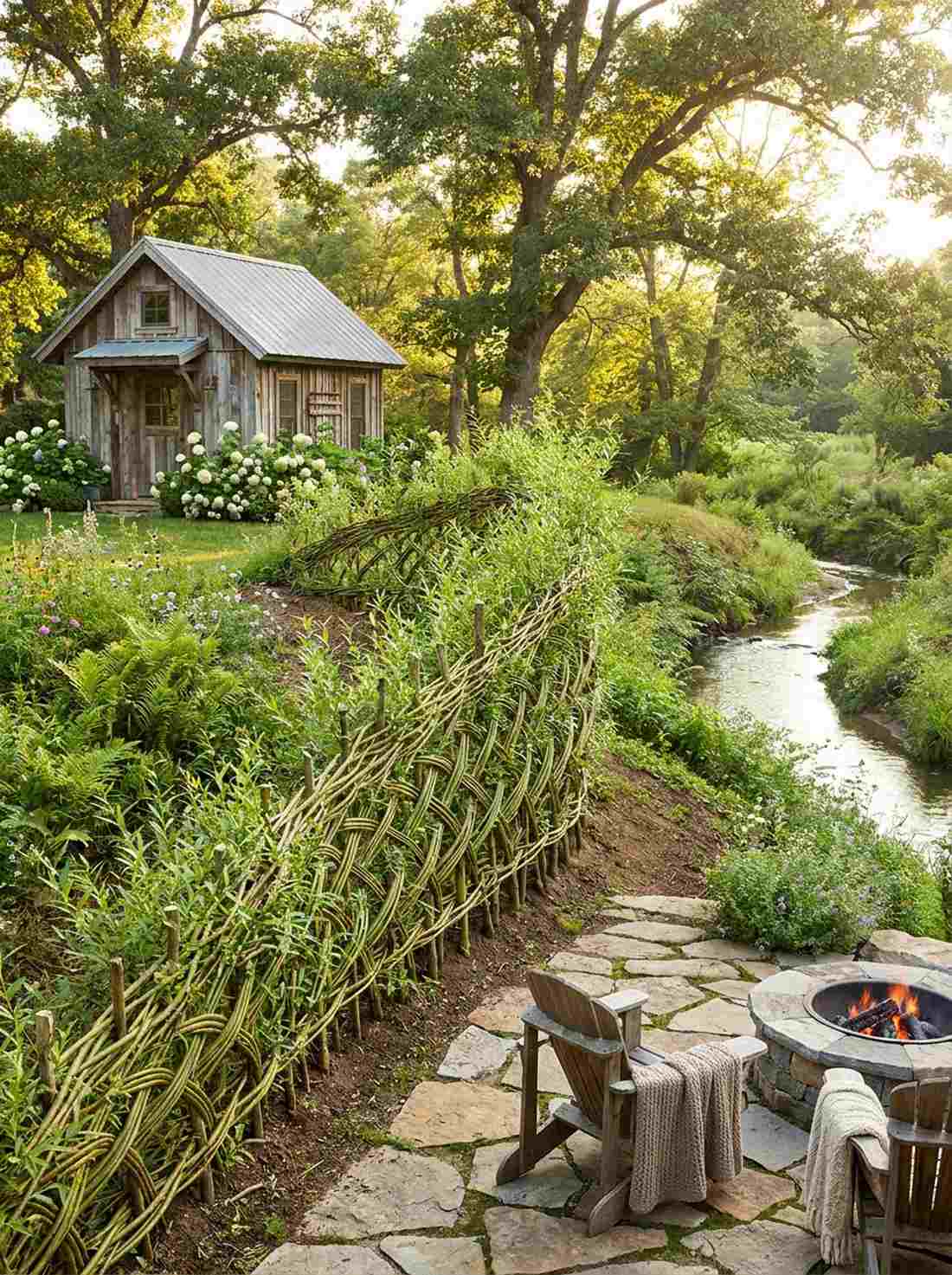 living willow walls