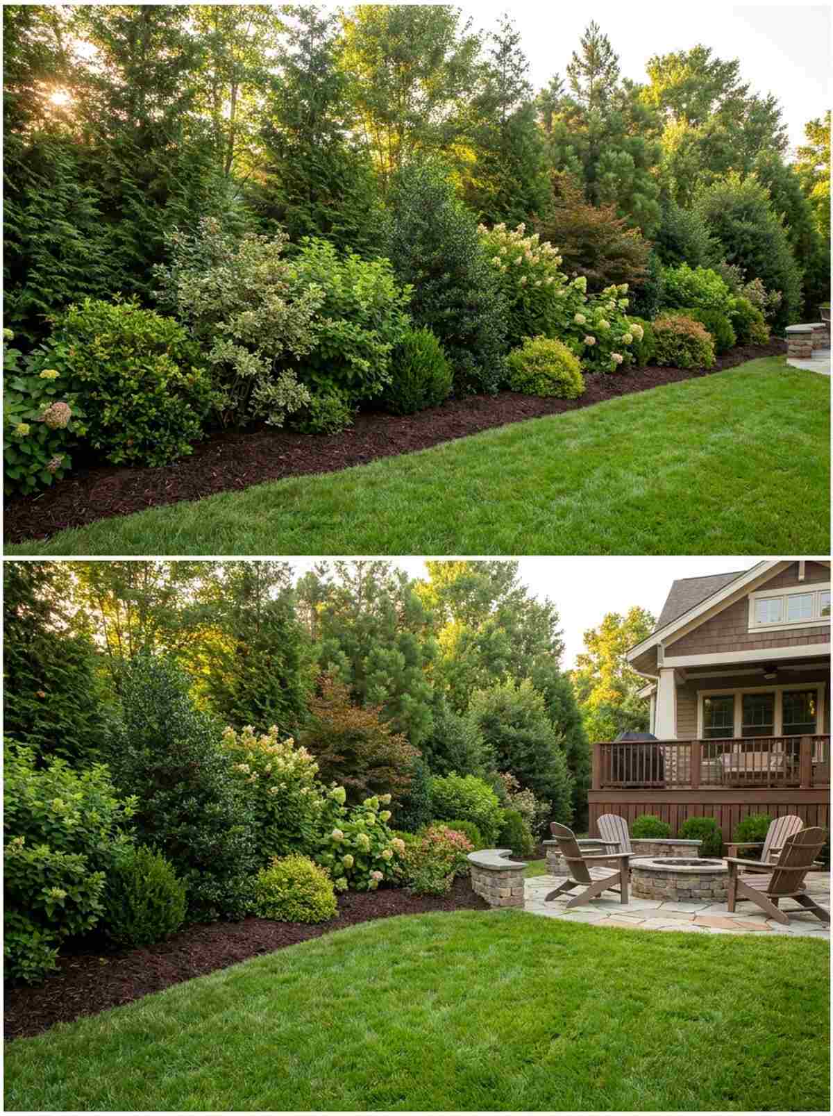 mixed species hedge rows