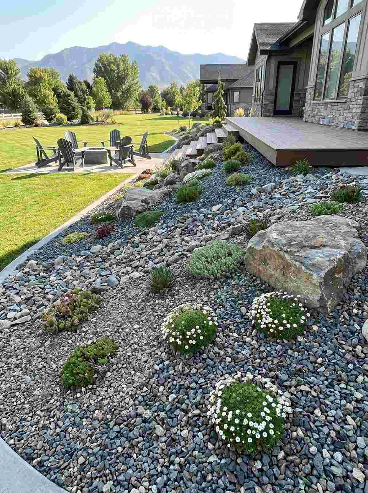 scree garden slope