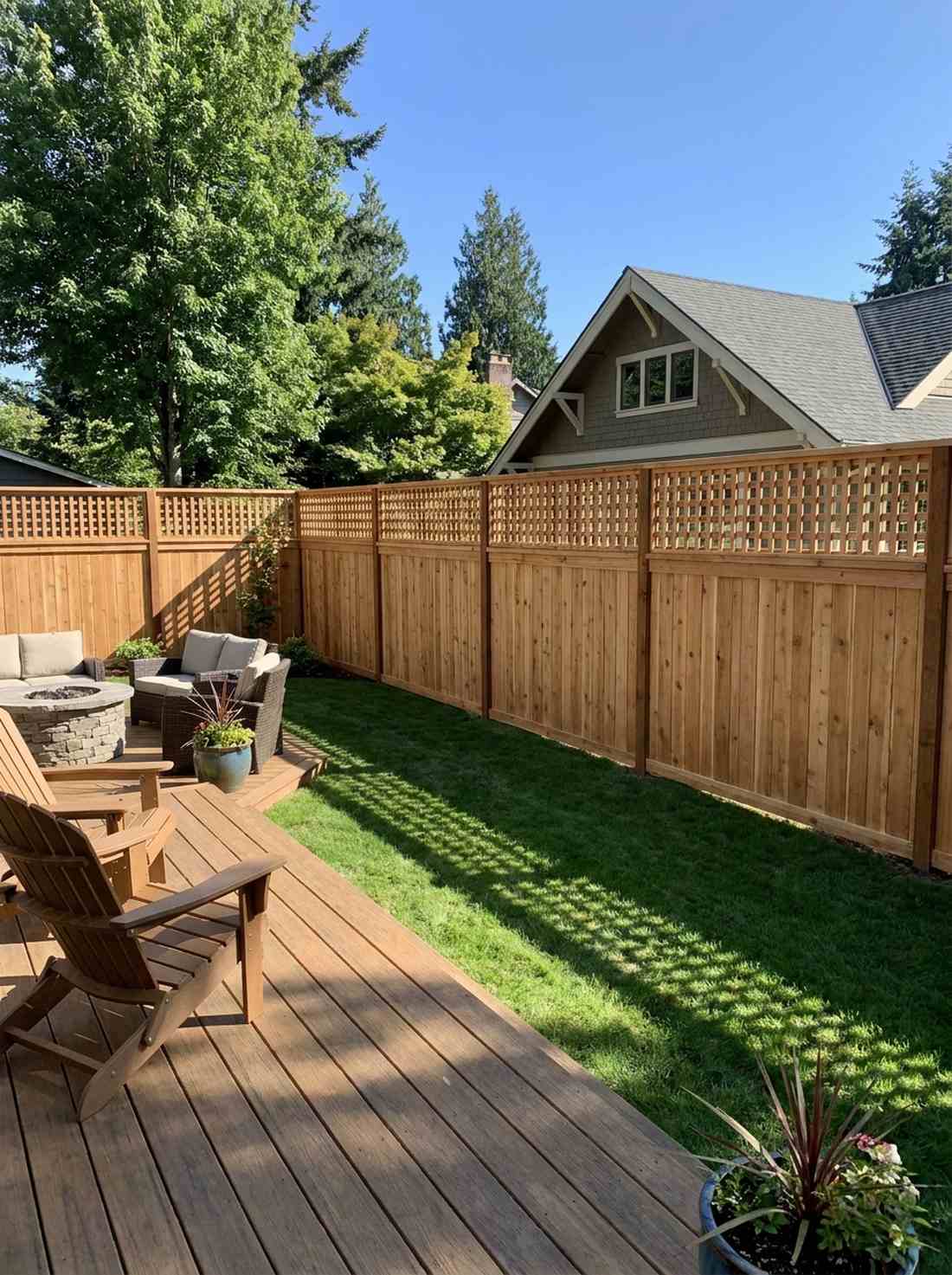 square lattice topper