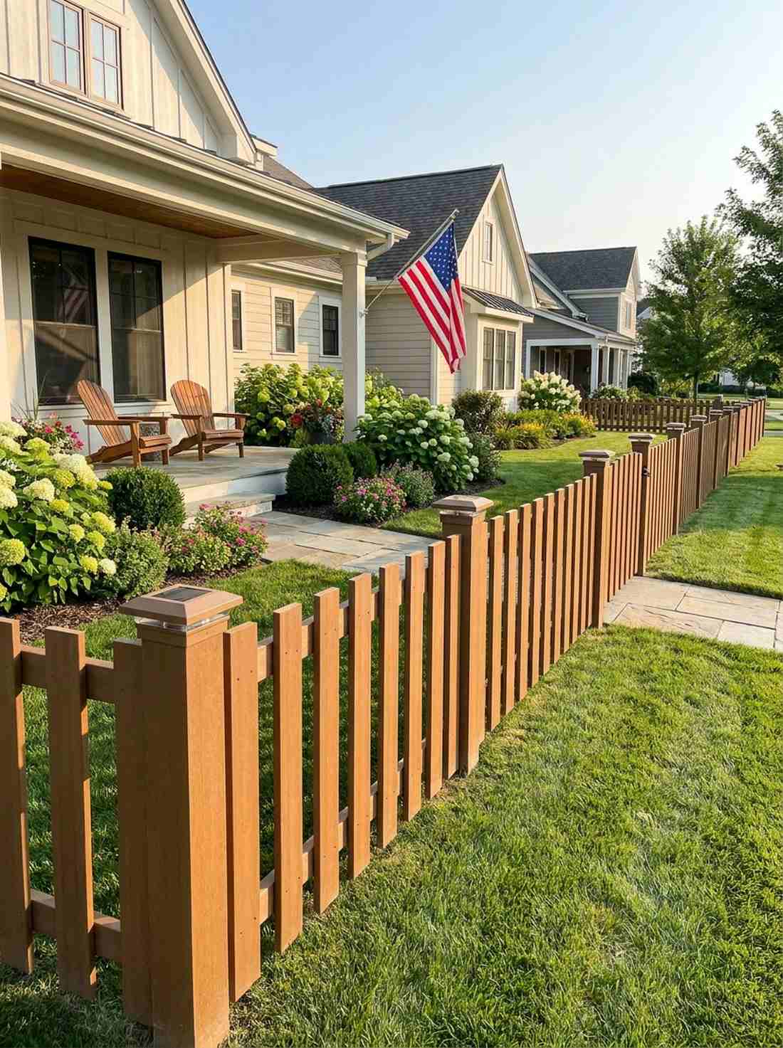 updated picket fence design