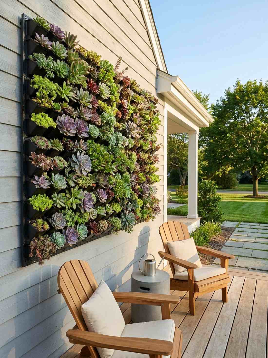 vertical wall planters