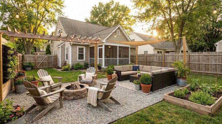 232 decor for small backyard vertical