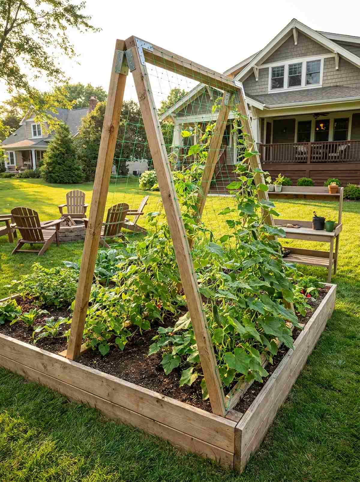 a frame trellis integration