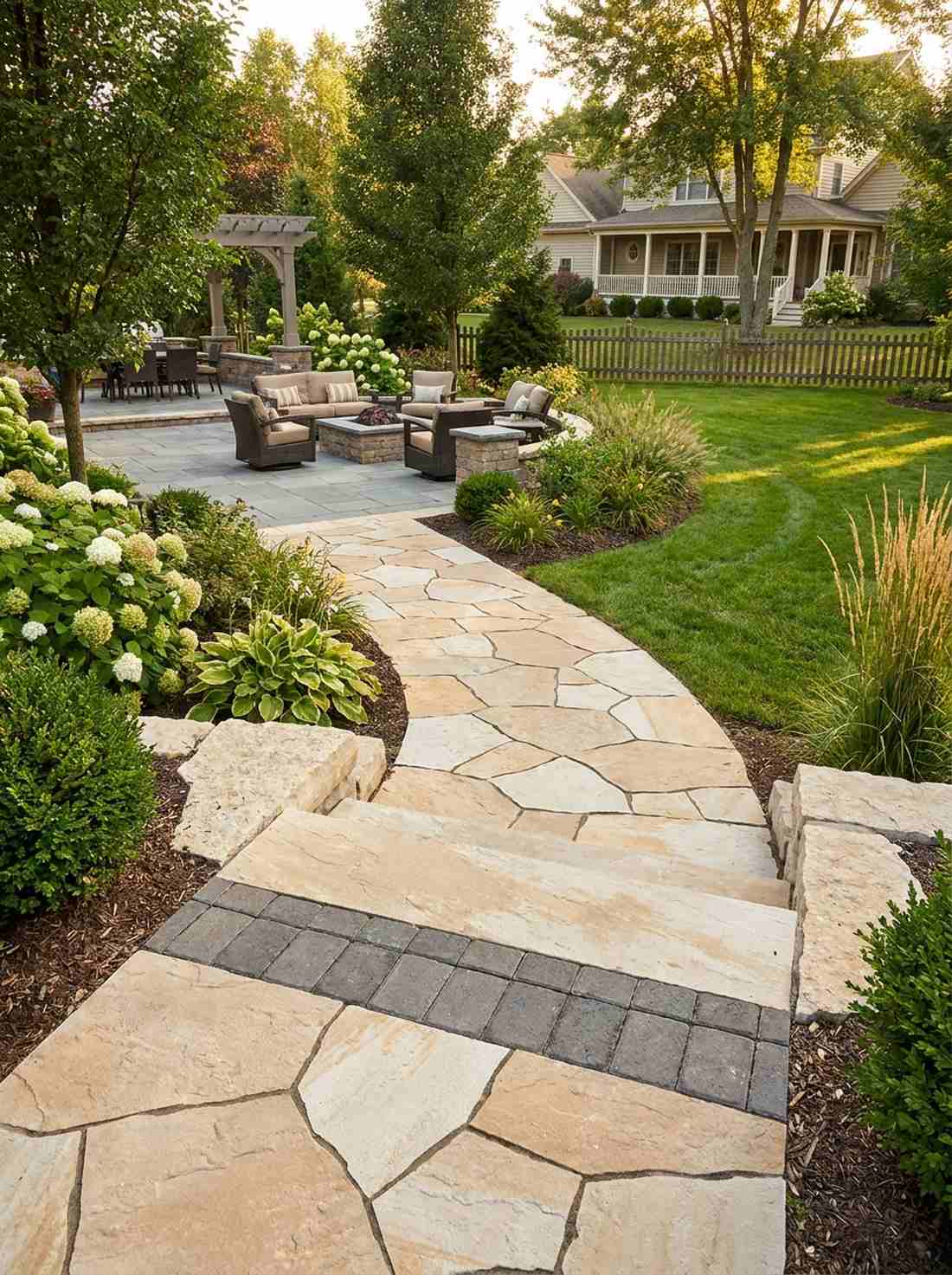 angled header course