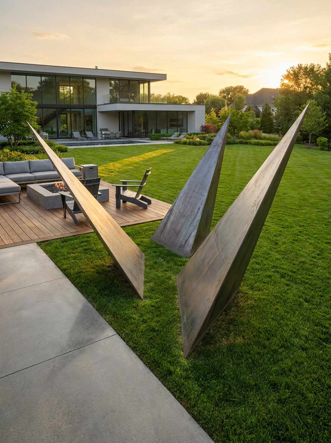 angular shard composition