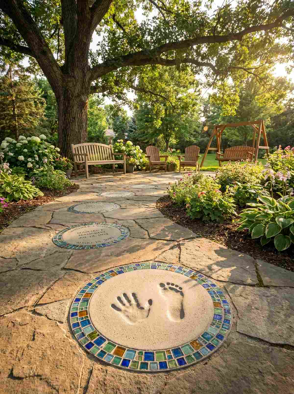 baby handprint footprint