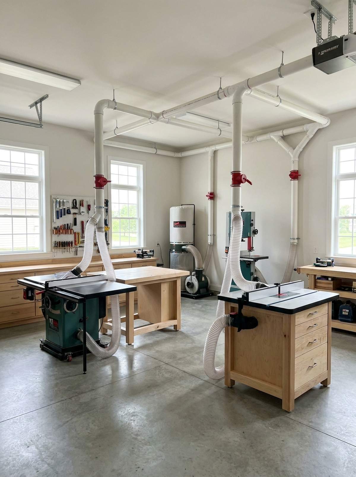 dust collection ready shop