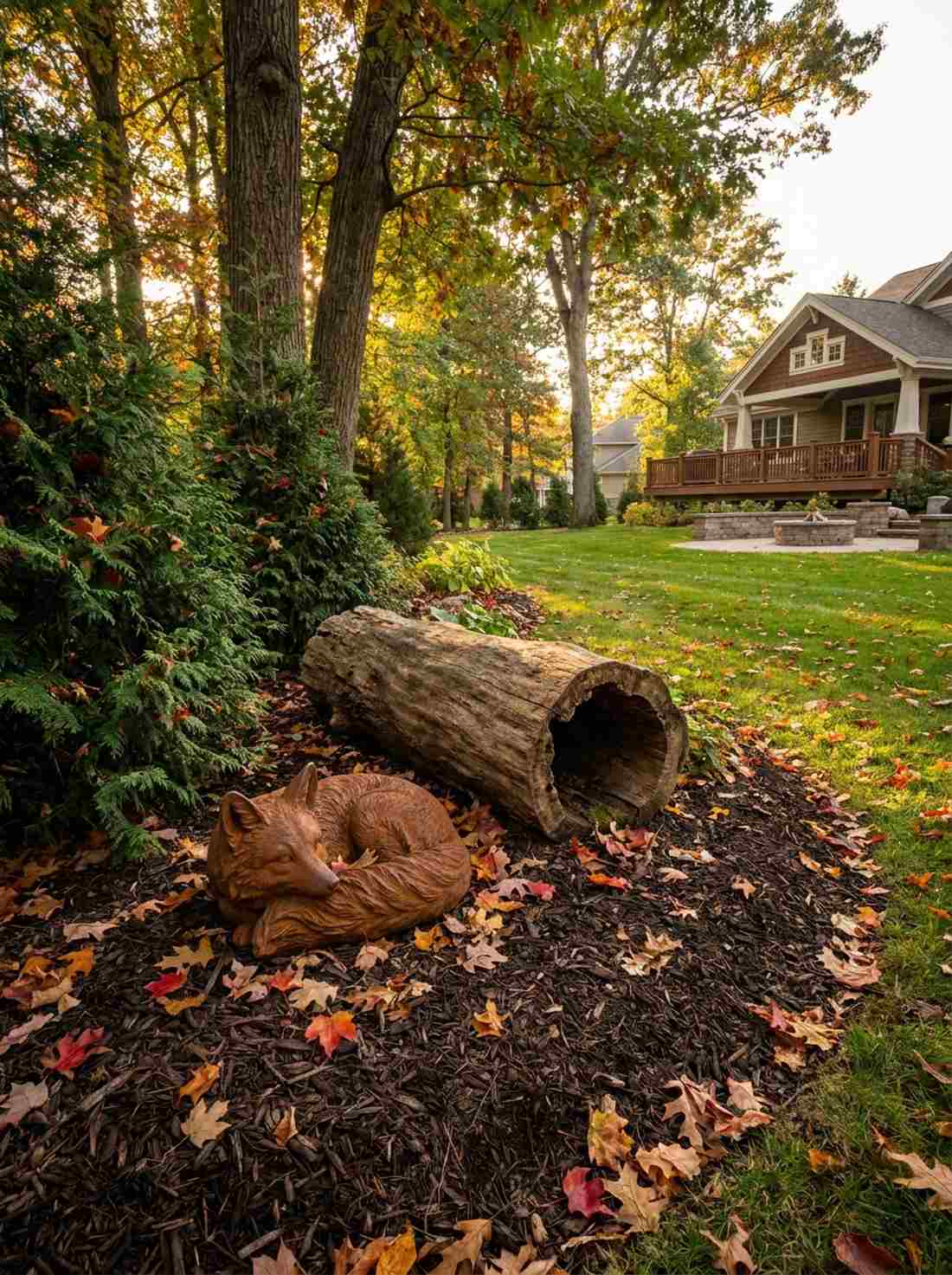 fox den vignettes