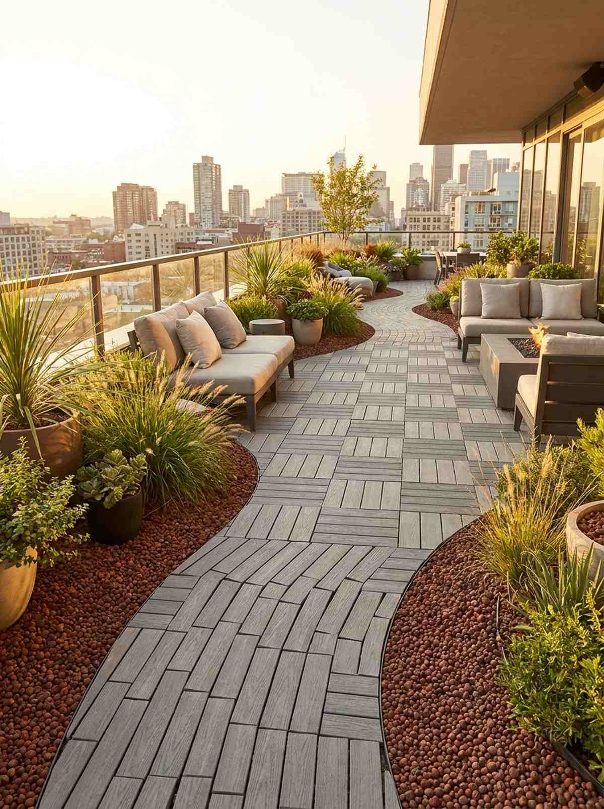 haydite lightweight aggregate with composite pavers