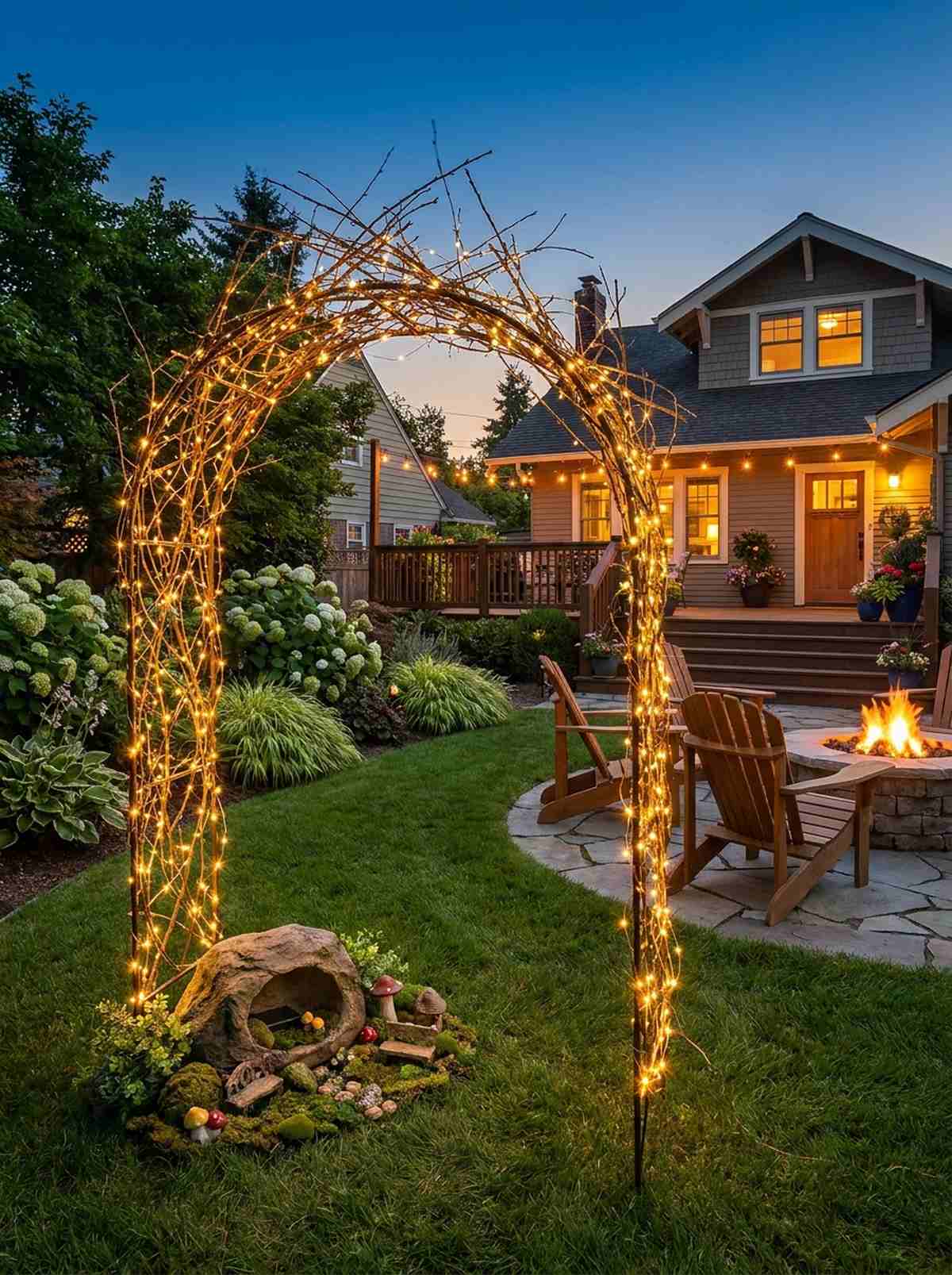 led fairy string lights