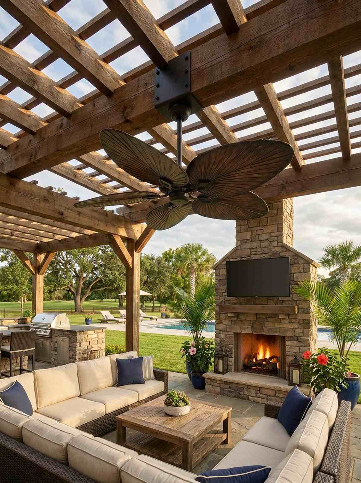 outdoor ceiling fan