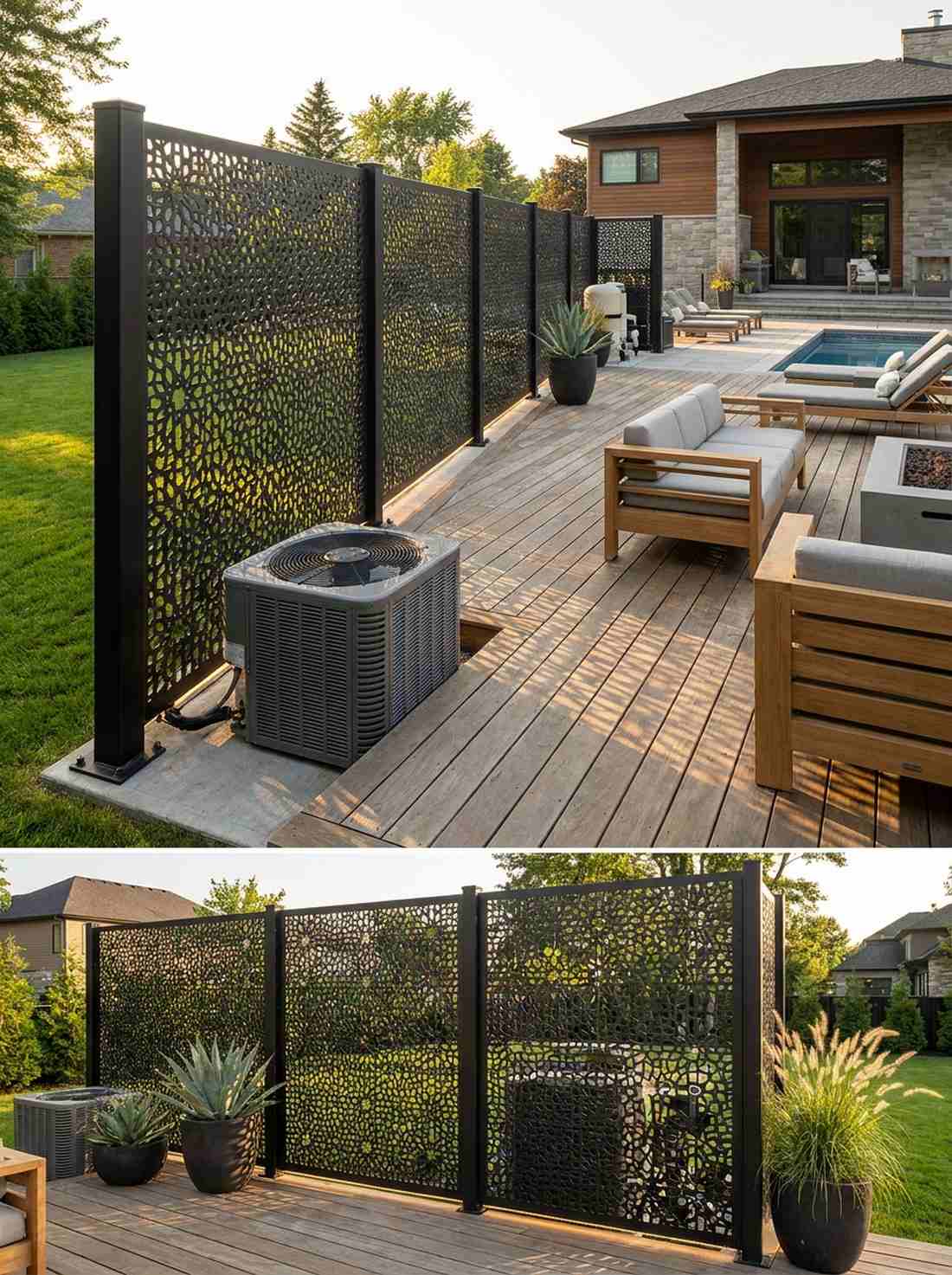 perforated metal screens