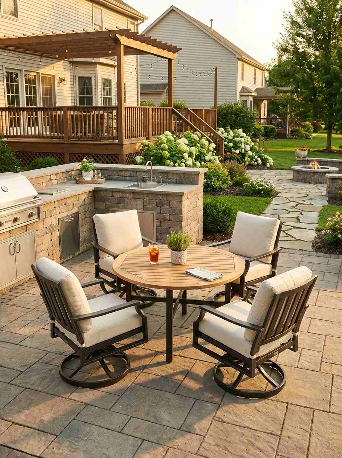 swivel dining chairs