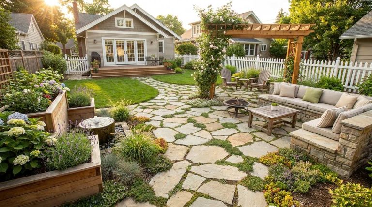240 small patio garden vertical