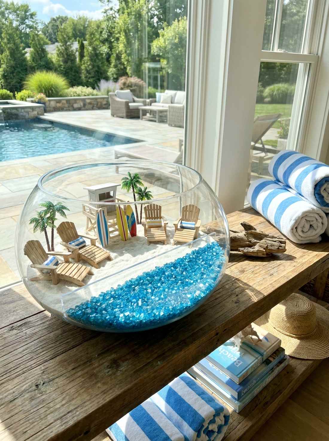 beach vacation paradise