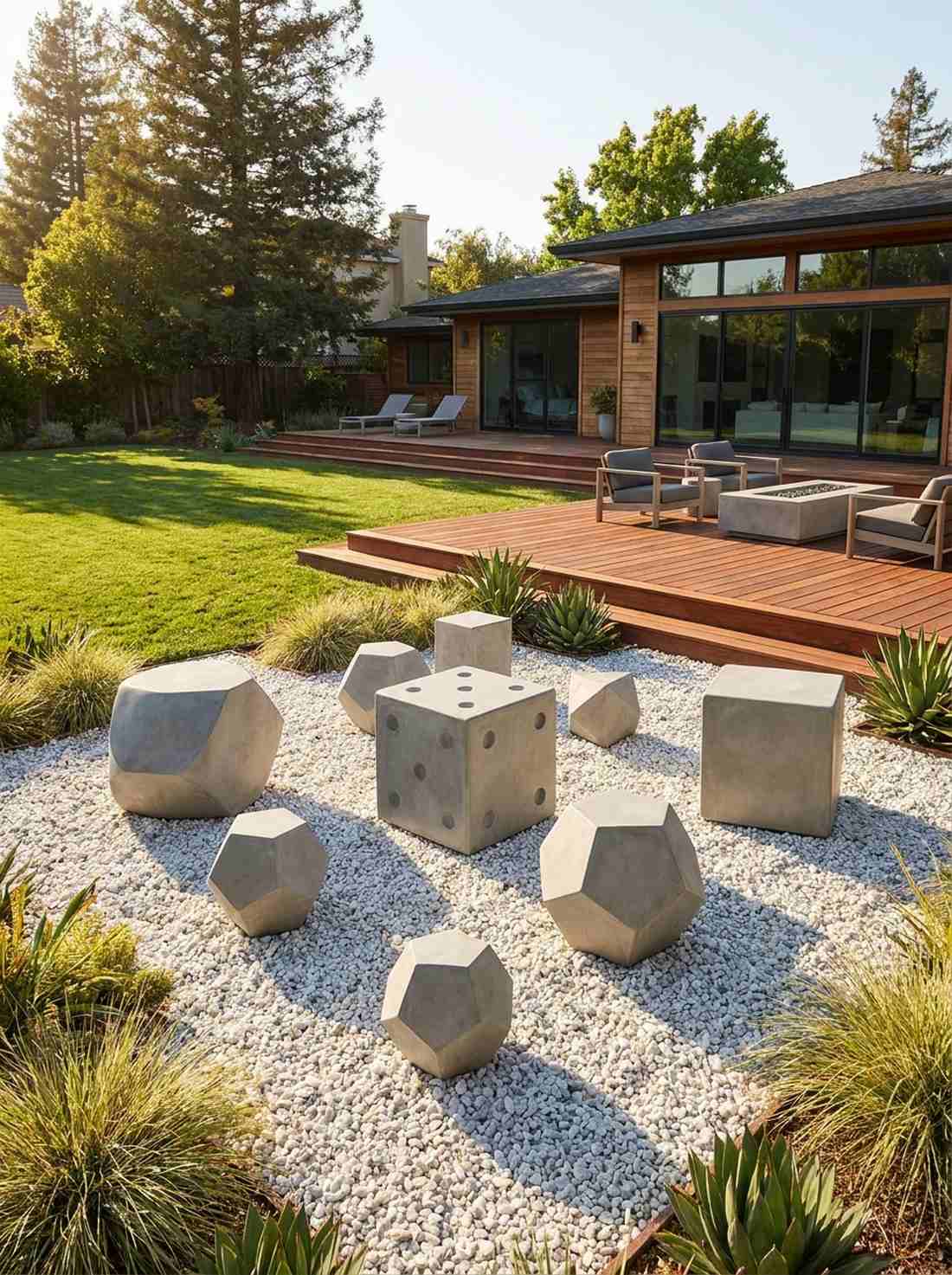 concrete geometric clusters
