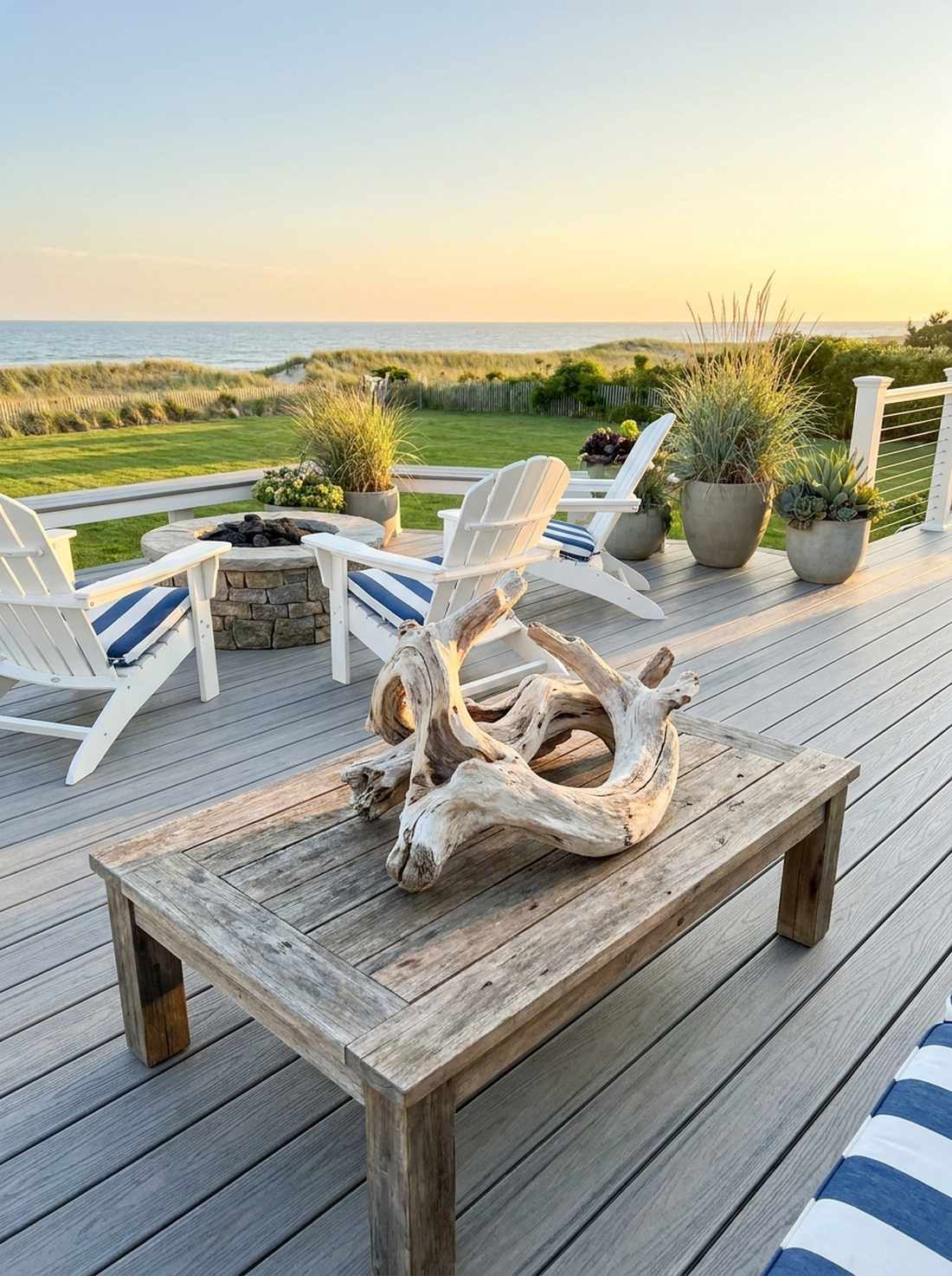 driftwood sculptures