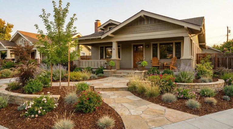 25 garden design front yard vertical