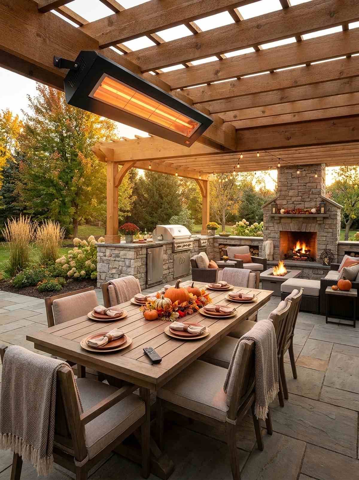infrared patio heater