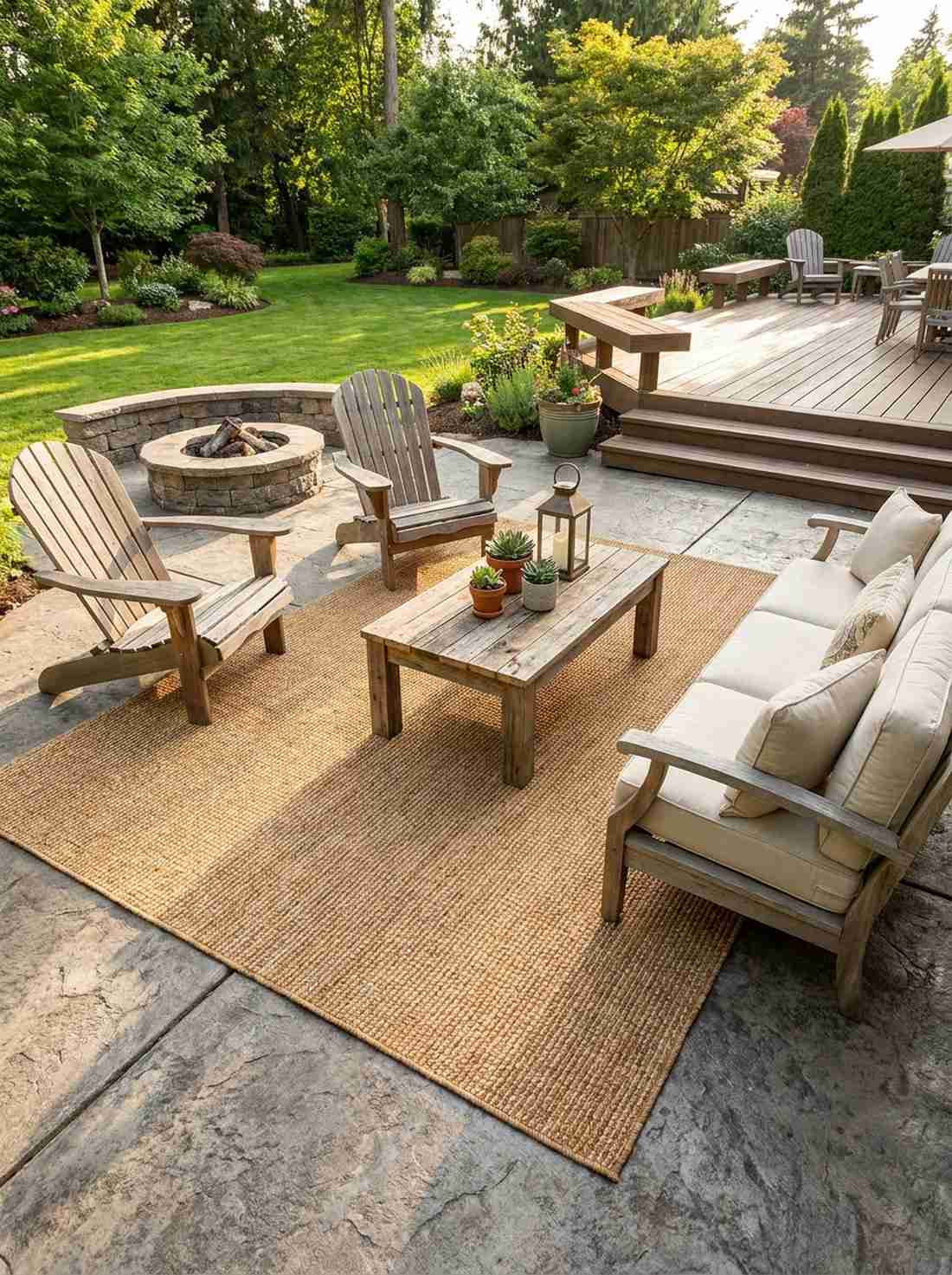 jute and sisal outdoor rugs