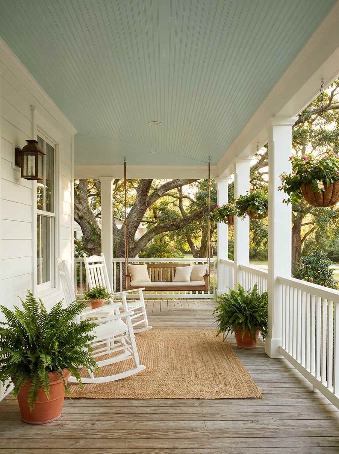 painted porch ceilings