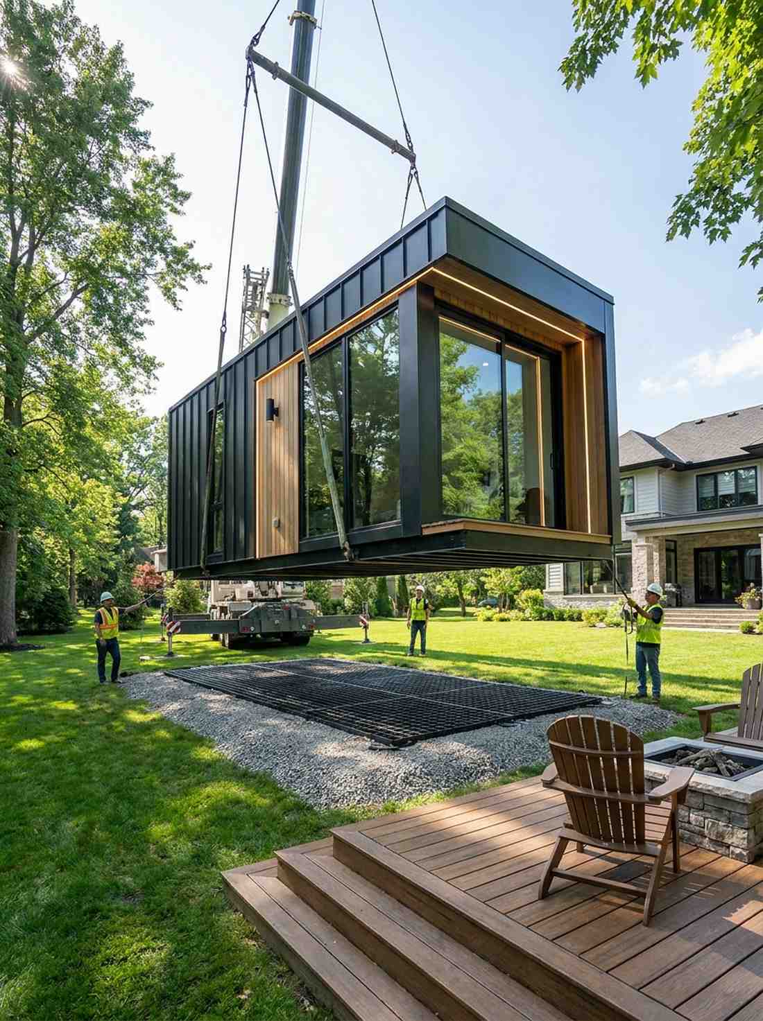 prefab modular signature series