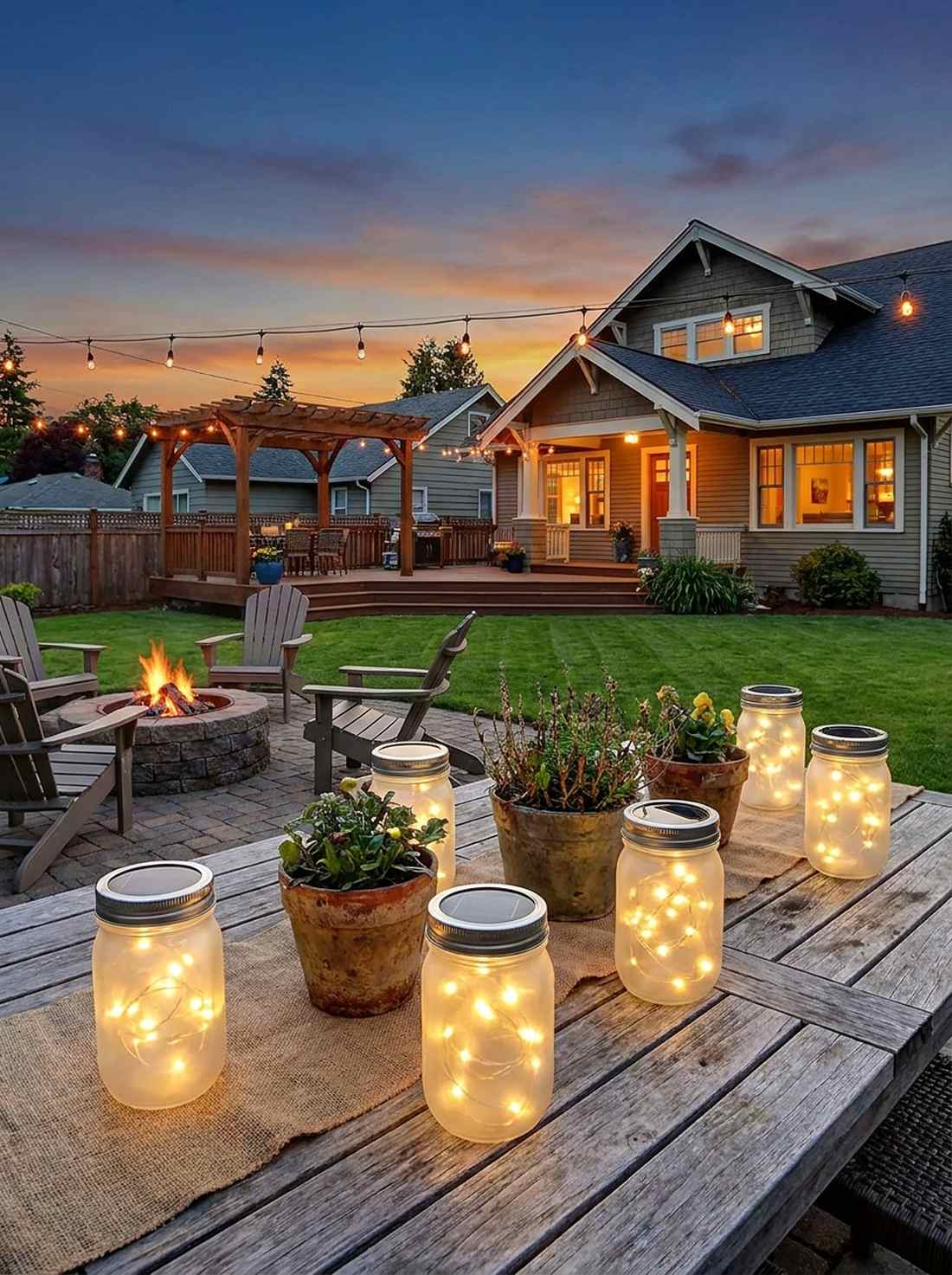 solar powered accent lighting