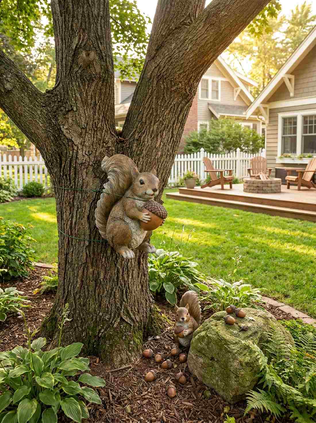 squirrel acorn scenes