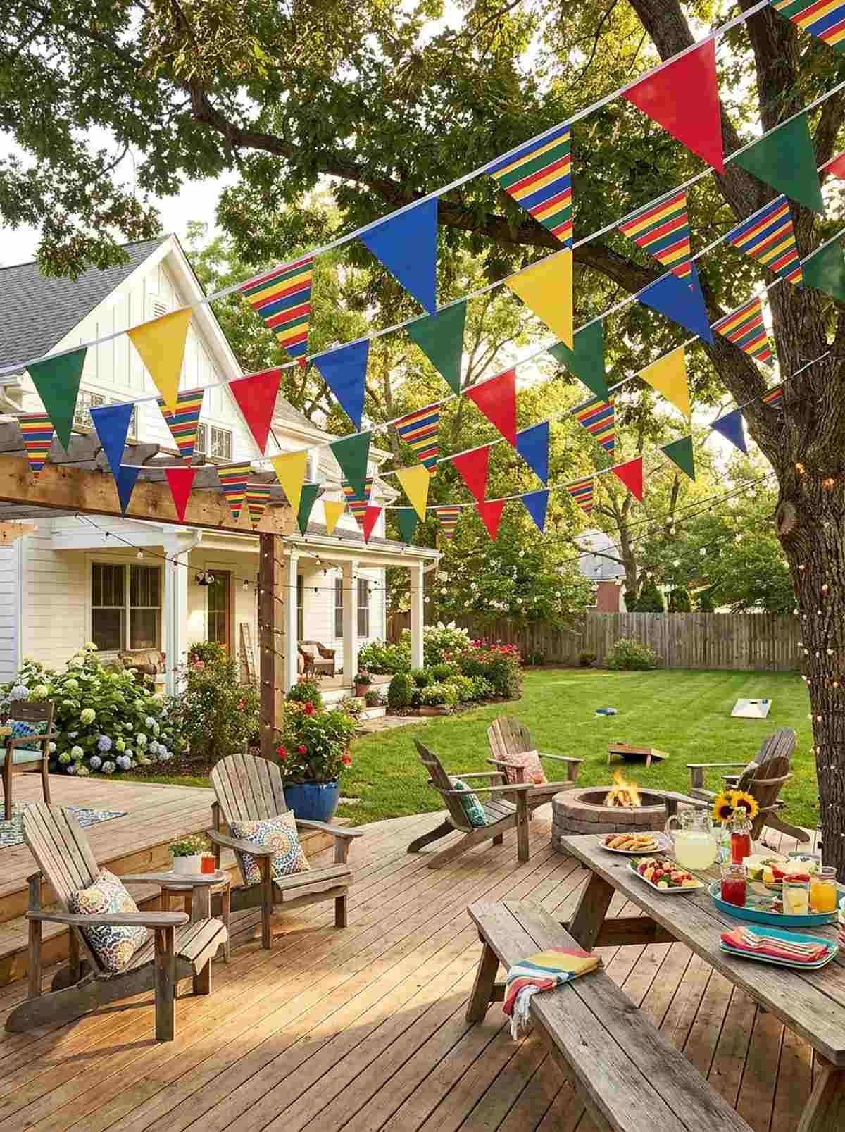 string pennant banners