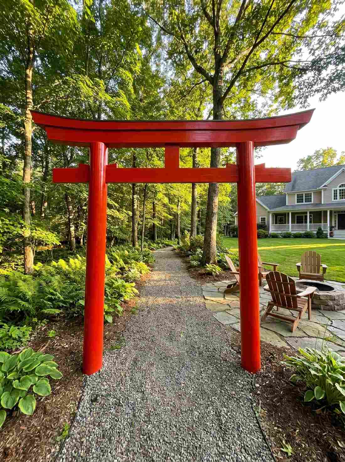 torii gate portals