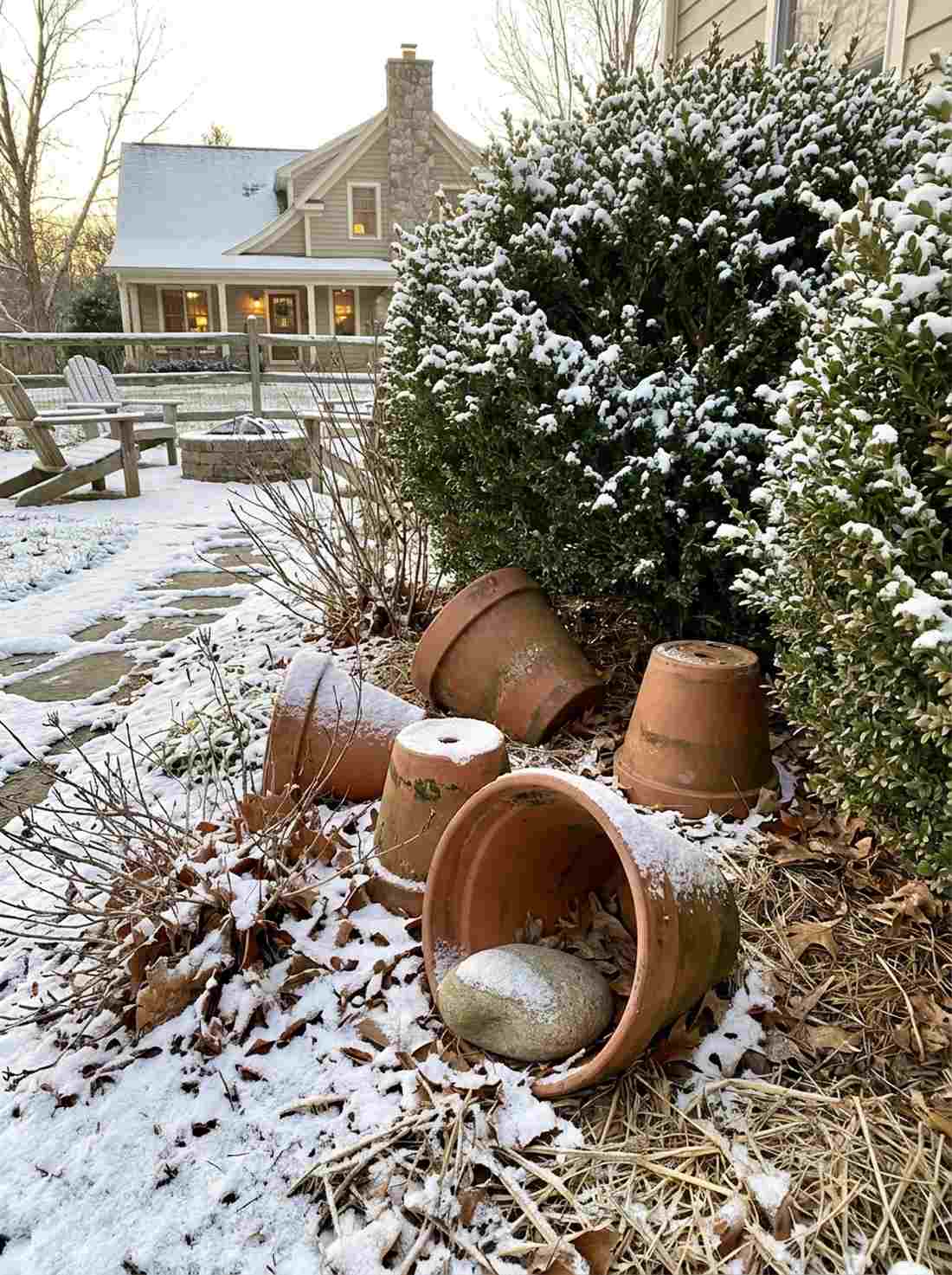 upturned pot hideaways