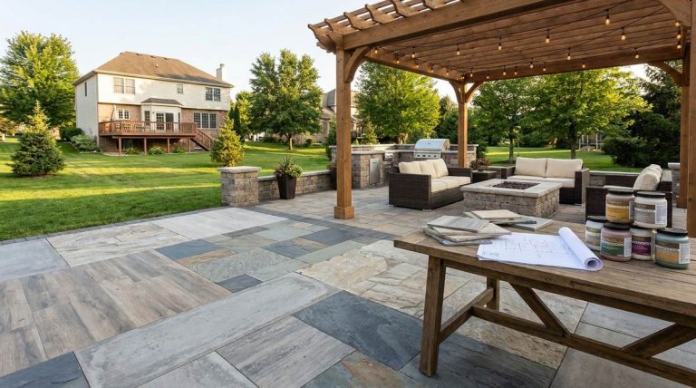255 outdoor patio tiles vertical