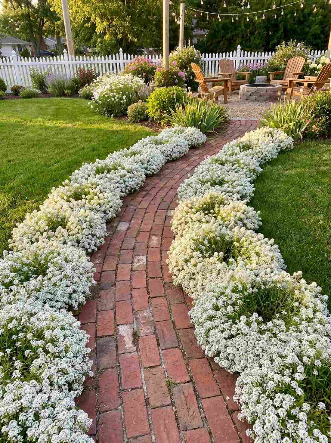 alyssum fragrance strip