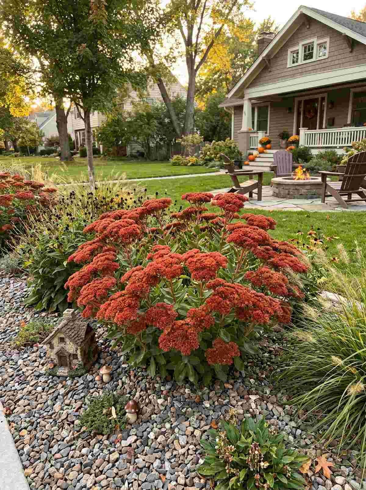 autumn sedum