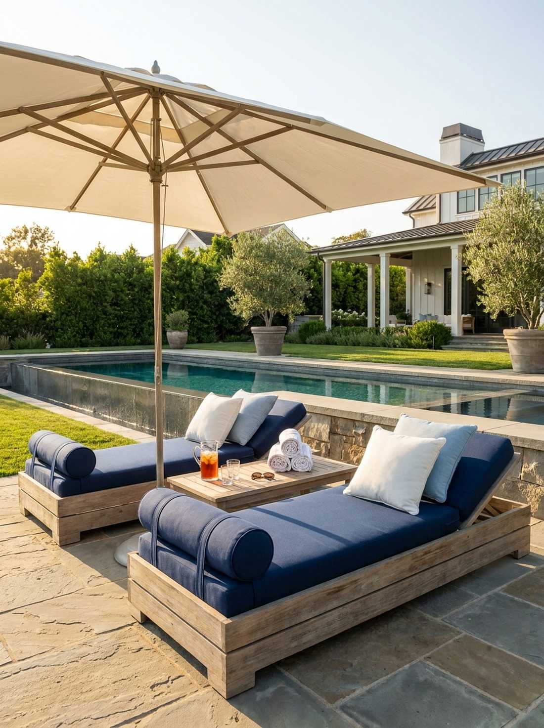 bolster pillows for lounge chairs