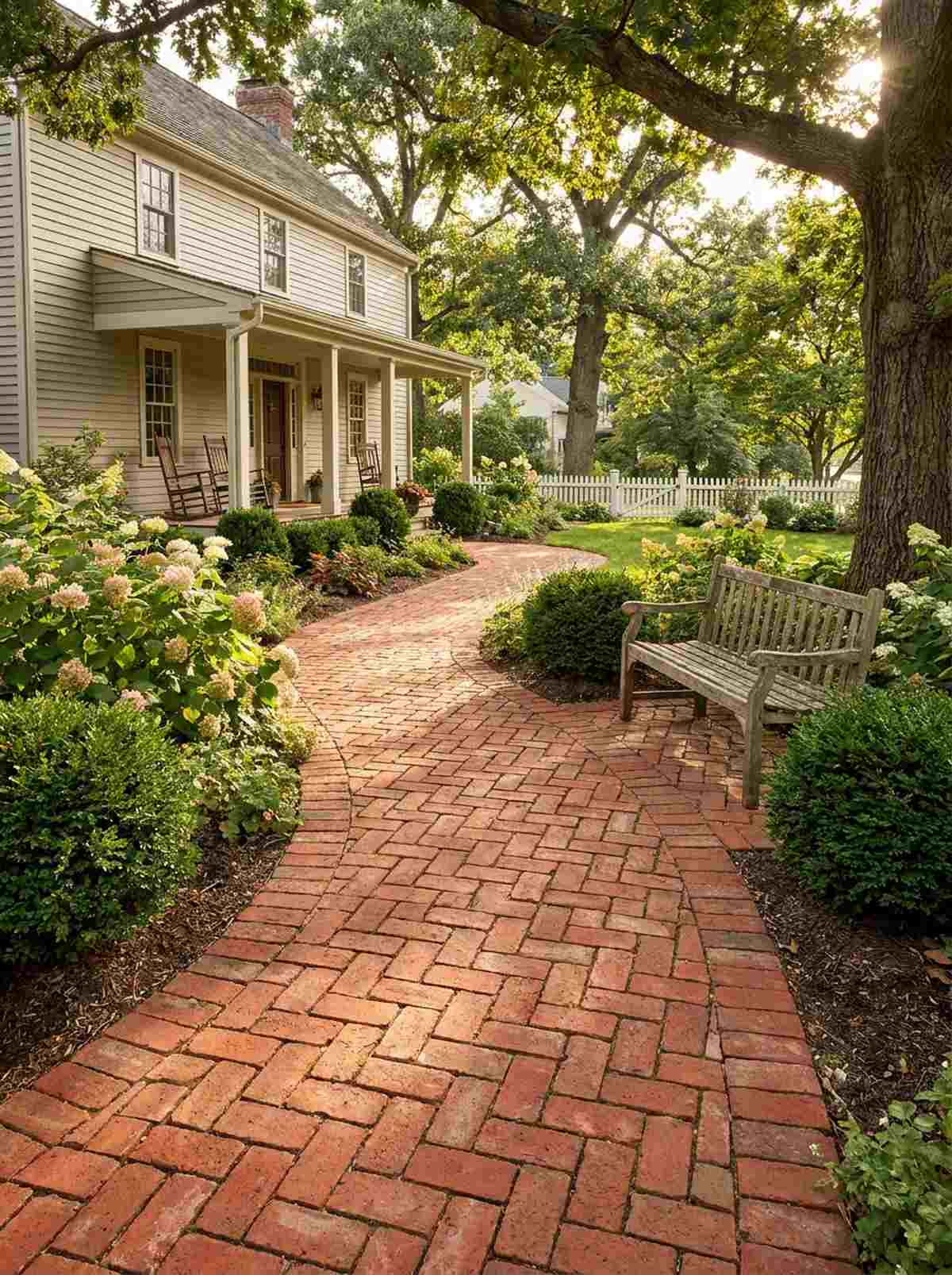 clay brick pavers