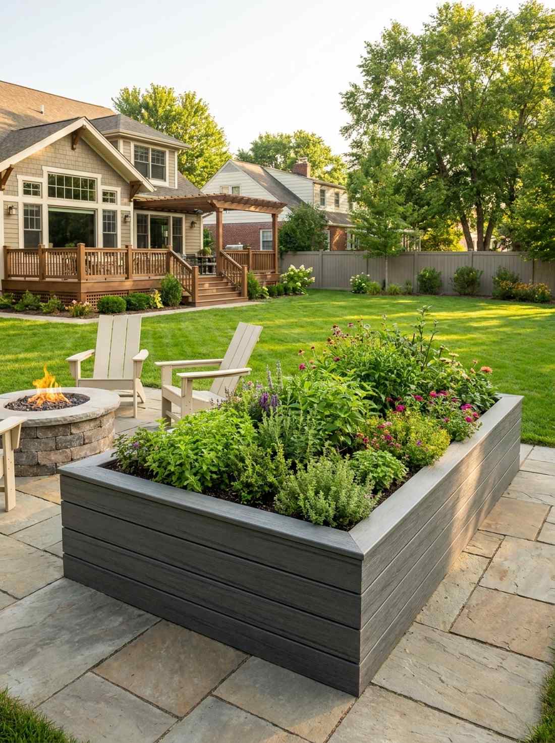 composite lumber frames
